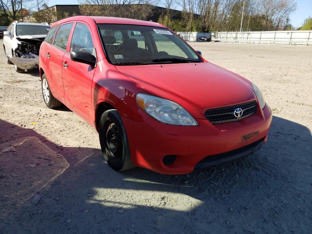 TOYOTA COROLLA MA 2005 with VIN 2T1KR32E15C396221 - Photo from auction