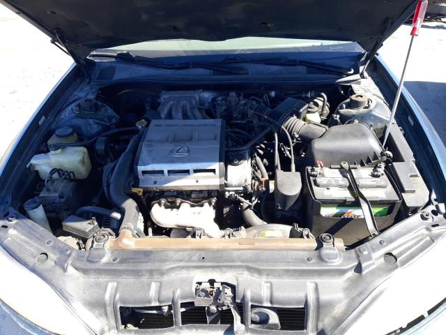 Photo 7 from auction – 1997 LEXUS ES 300 with VIN JT8BF22G7V0047755