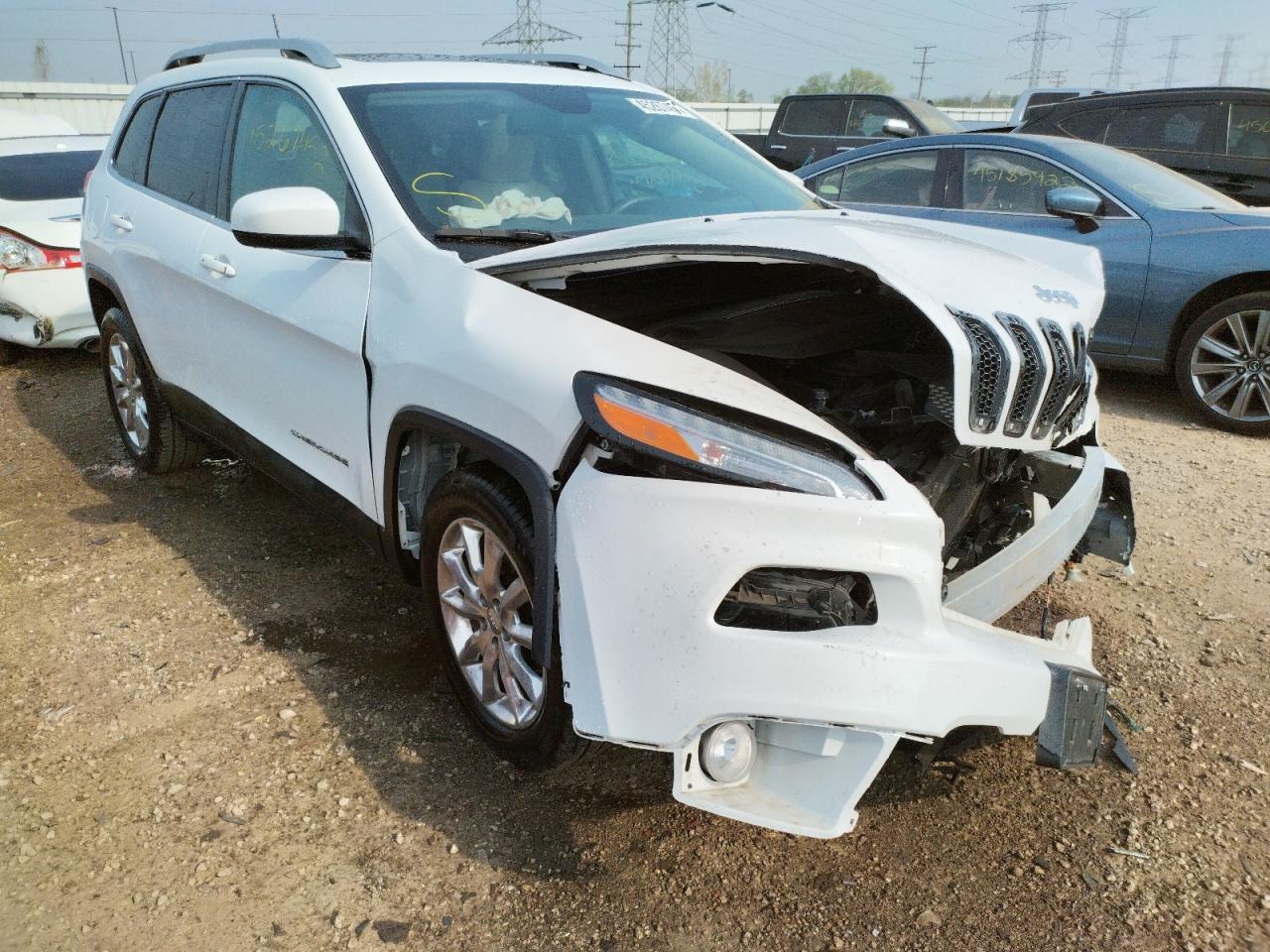 JEEP CHEROKEE L 2016 with VIN 1C4PJMDS7GW327596 - Photo from auction