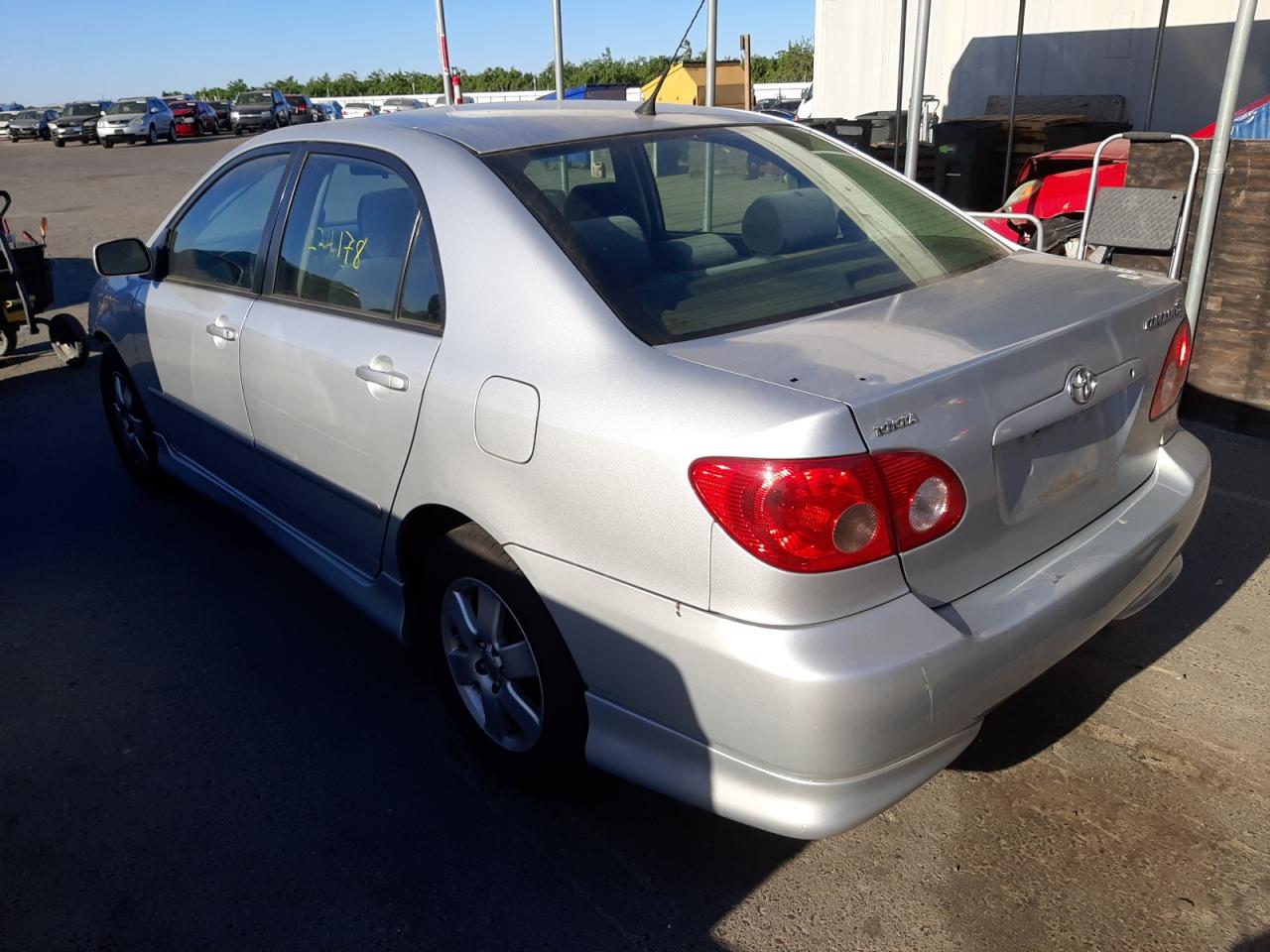 Photo 3 from auction – 2007 TOYOTA COROLLA CE with VIN 1NXBR32E77Z875552