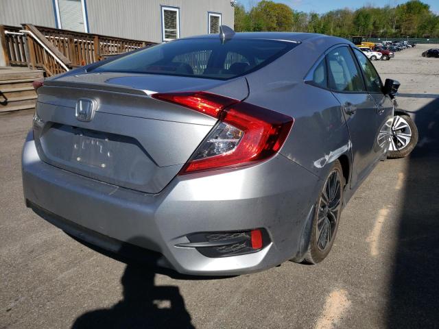 Photo 4 from auction – 2017 HONDA CIVIC EXL with VIN 19XFC1F70HE211567