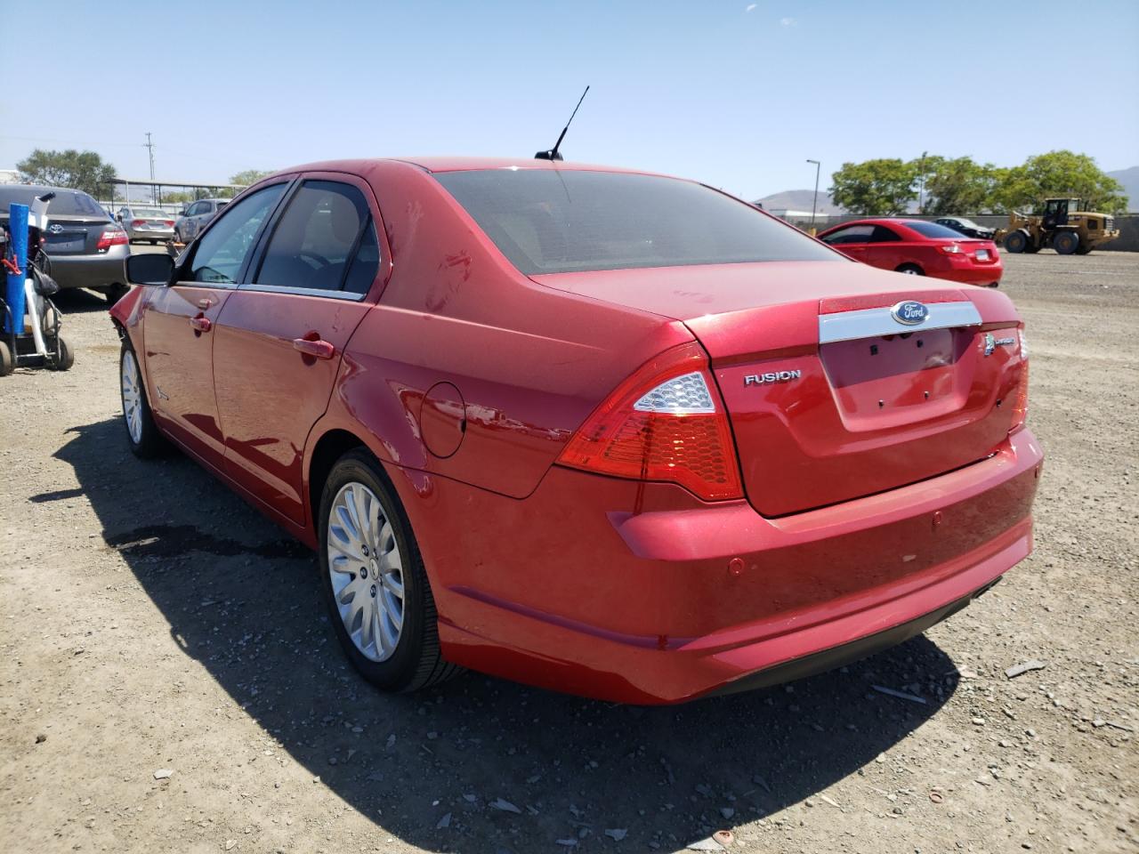 Photo 3 from auction – 2011 FORD FUSION HYB with VIN 3FADP0L36BR274248