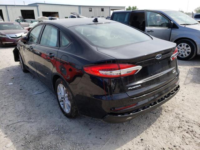 Photo 3 from auction – 2019 FORD FUSION SE with VIN 3FA6P0HD7KR107200