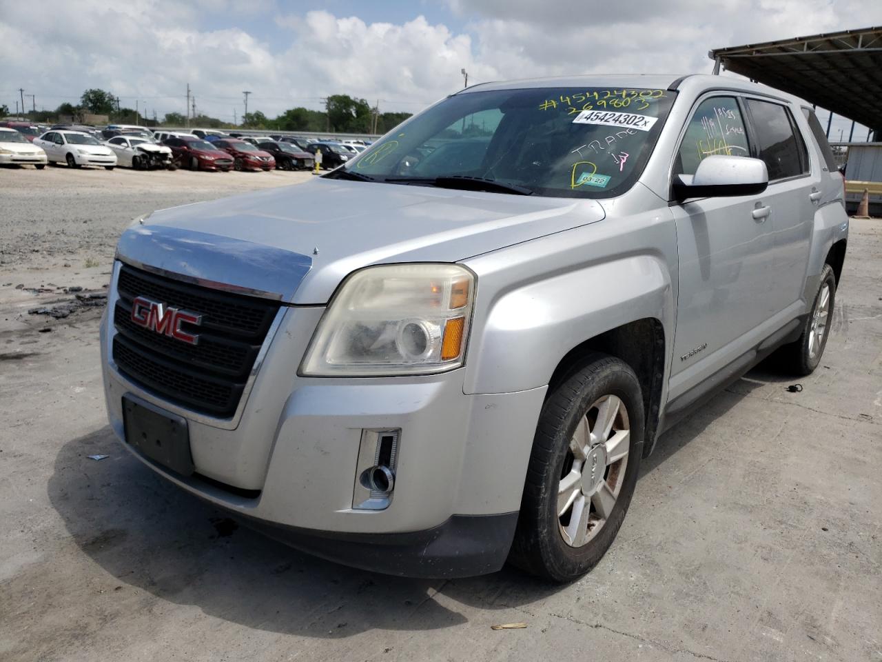 Photo 2 from auction – 2012 GMC TERRAIN SL with VIN 2GKALMEK3C6269803