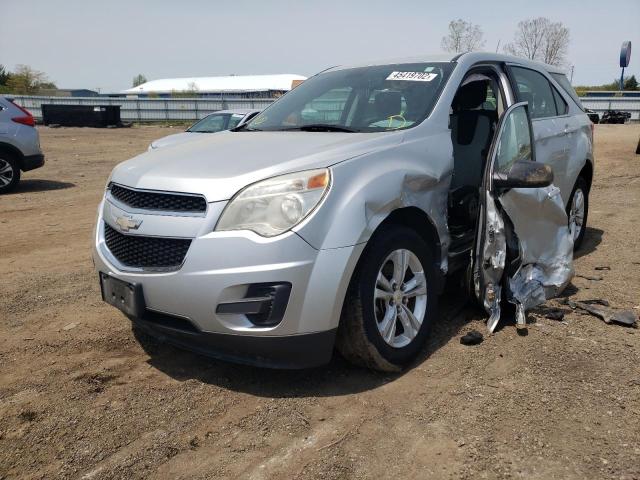 Photo 2 from auction – 2011 CHEVROLET EQUINOX LS with VIN 2GNALBEC9B1297763