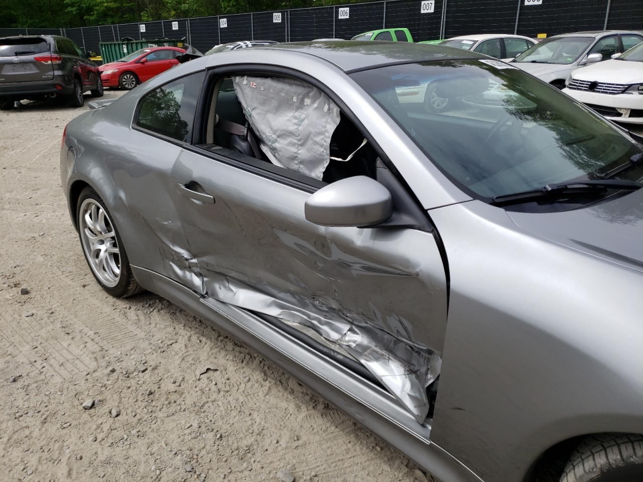 Photo 9 from auction – 2006 INFINITI G35 with VIN JNKCV54E06M704216