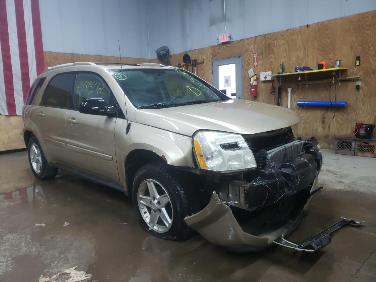 CHEVROLET EQUINOX LT 2005 with VIN 2CNDL73F656033919 - Photo from auction