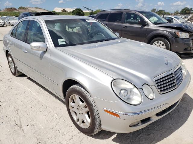 MERCEDES-BENZ E 320 2003 with VIN WDBUF65J63A240364 - Photo from auction