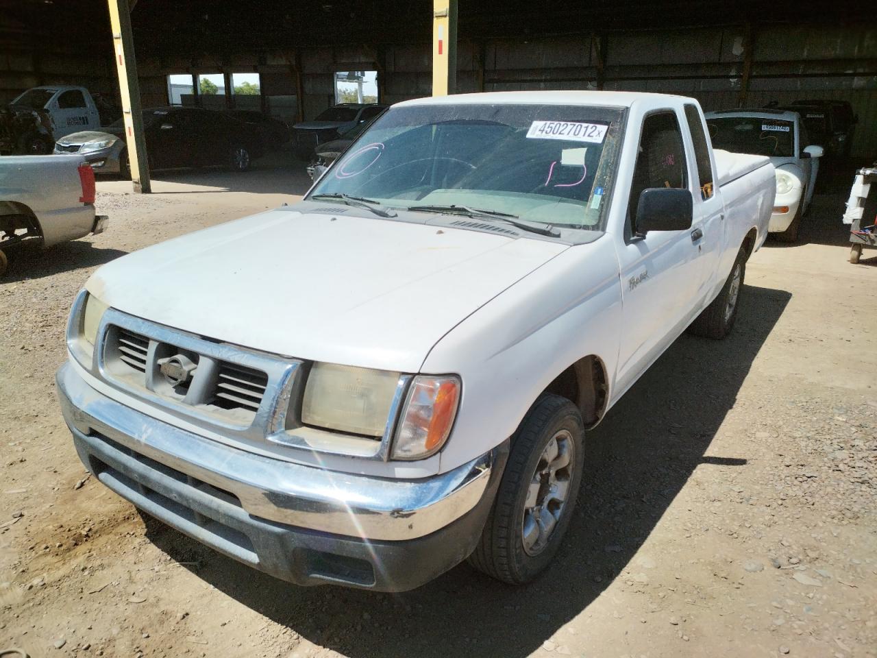 Photo 2 from auction – 2000 NISSAN FRONTIER K with VIN 1N6DD26S4YC332475