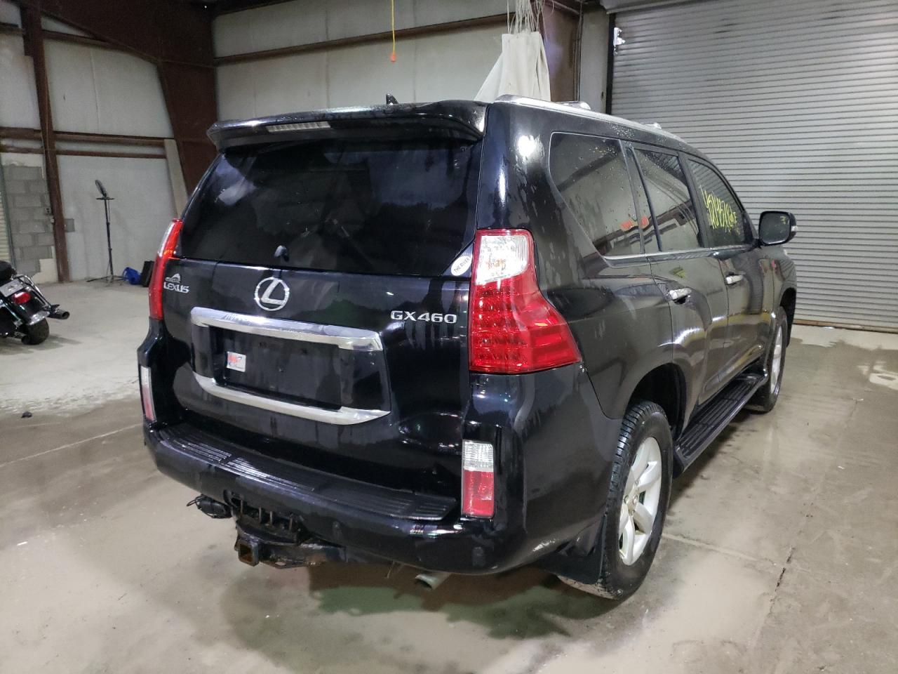 Photo 4 from auction – 2010 LEXUS GX 460 with VIN JTJBM7FX3A5001977