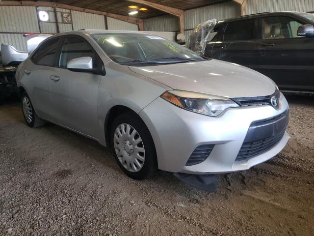 TOYOTA COROLLA L 2015 with VIN 5YFBURHE8FP227789 - Photo from auction