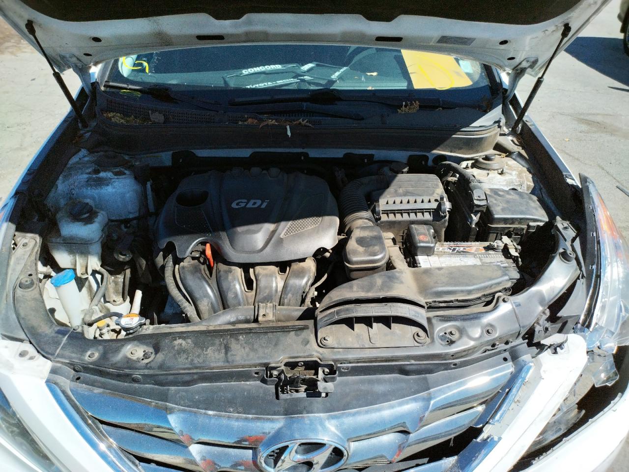 Photo 7 from auction – 2013 HYUNDAI SONATA SE with VIN 5NPEC4AC3DH803844