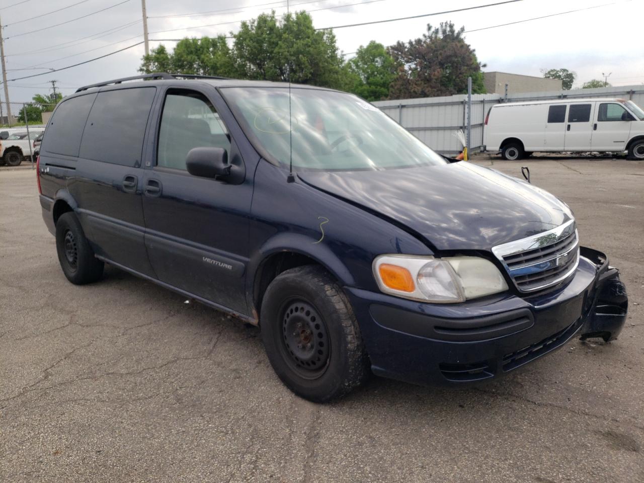 CHEVROLET VENTURE 2003 with VIN 1GNDX03E63D283593 - Photo from auction