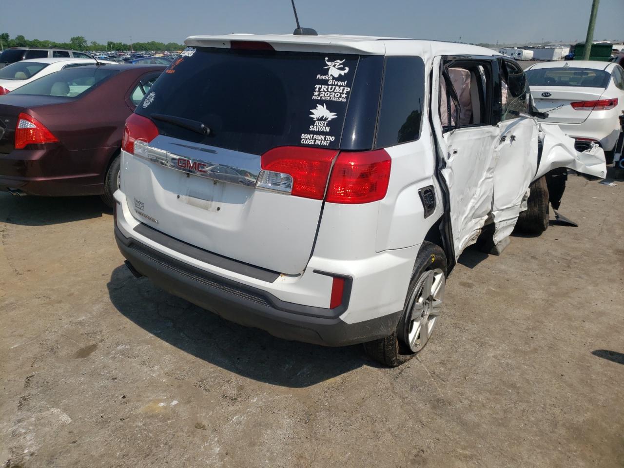 Photo 4 from auction – 2016 GMC TERRAIN SL with VIN 2GKALMEK9G6282819