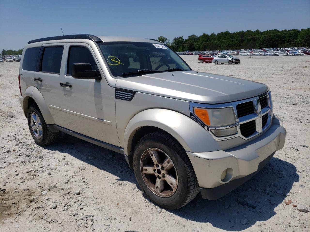 DODGE NITRO SE 2009 with VIN 1D8GU28K79W531552 - Photo from auction