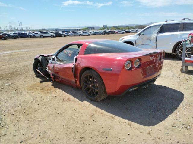 Photo 3 from auction – 2008 CHEVROLET CORVETTE with VIN 1G1YY25W085123258