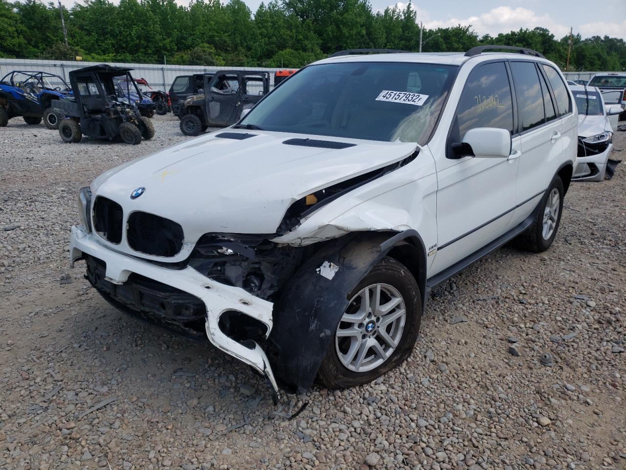Photo 2 from auction – 2006 BMW X5 3.0I with VIN 5UXFA13586LY27805