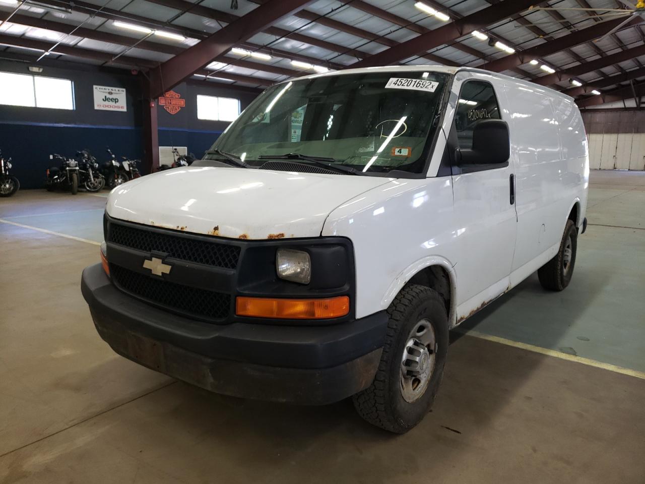 Photo 2 from auction – 2010 CHEVROLET EXPRESS G2 with VIN 1GCZGFAA8A1138426