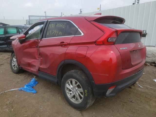 Photo 3 from auction – 2019 MITSUBISHI ECLIPSE CR with VIN JA4AT3AA5KZ034853