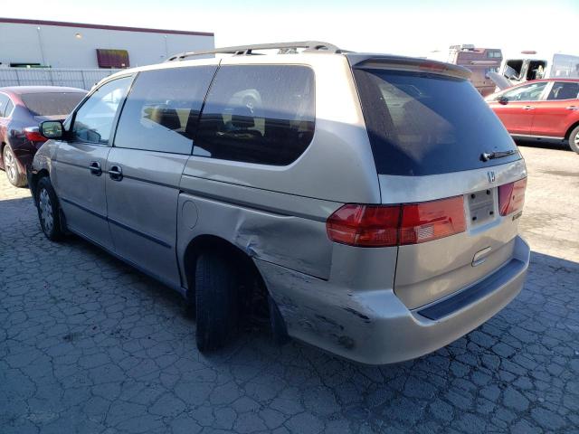 Photo 3 from auction – 2001 HONDA ODYSSEY LX with VIN 2HKRL18521H577170