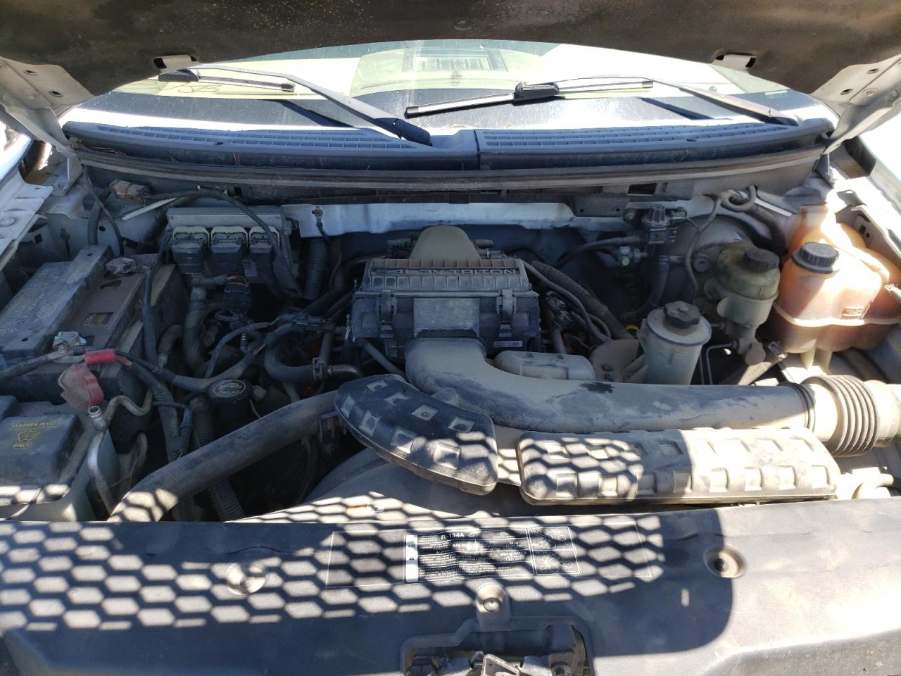 Photo 7 from auction – 2006 FORD F150 with VIN 1FTPW12596FA34049