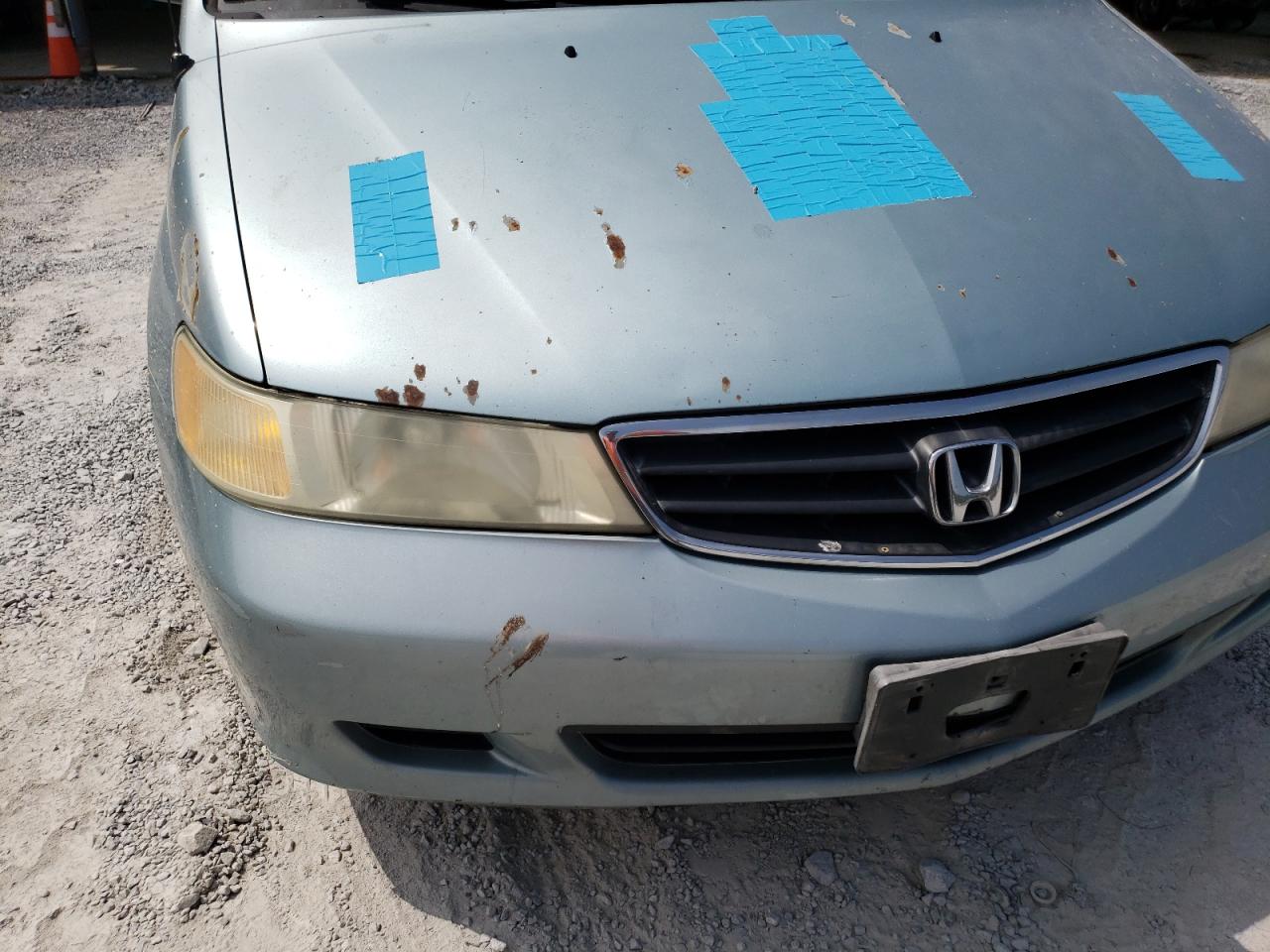 Photo 9 from auction – 2003 HONDA ODYSSEY LX with VIN 5FNRL18583B085647