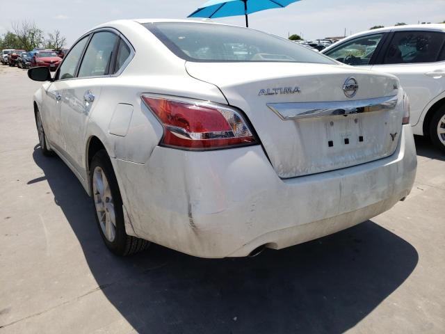 Photo 3 from auction – 2015 NISSAN ALTIMA 2.5 with VIN 1N4AL3AP7FN342197