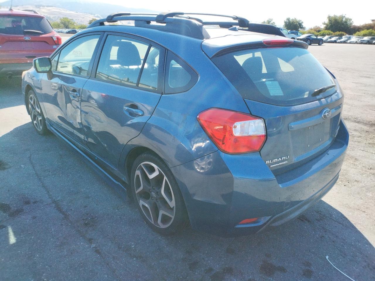 Foto 3 de la subasta – 2012 SUBARU IMPREZA SP con VIN JF1GPAL60CG217050