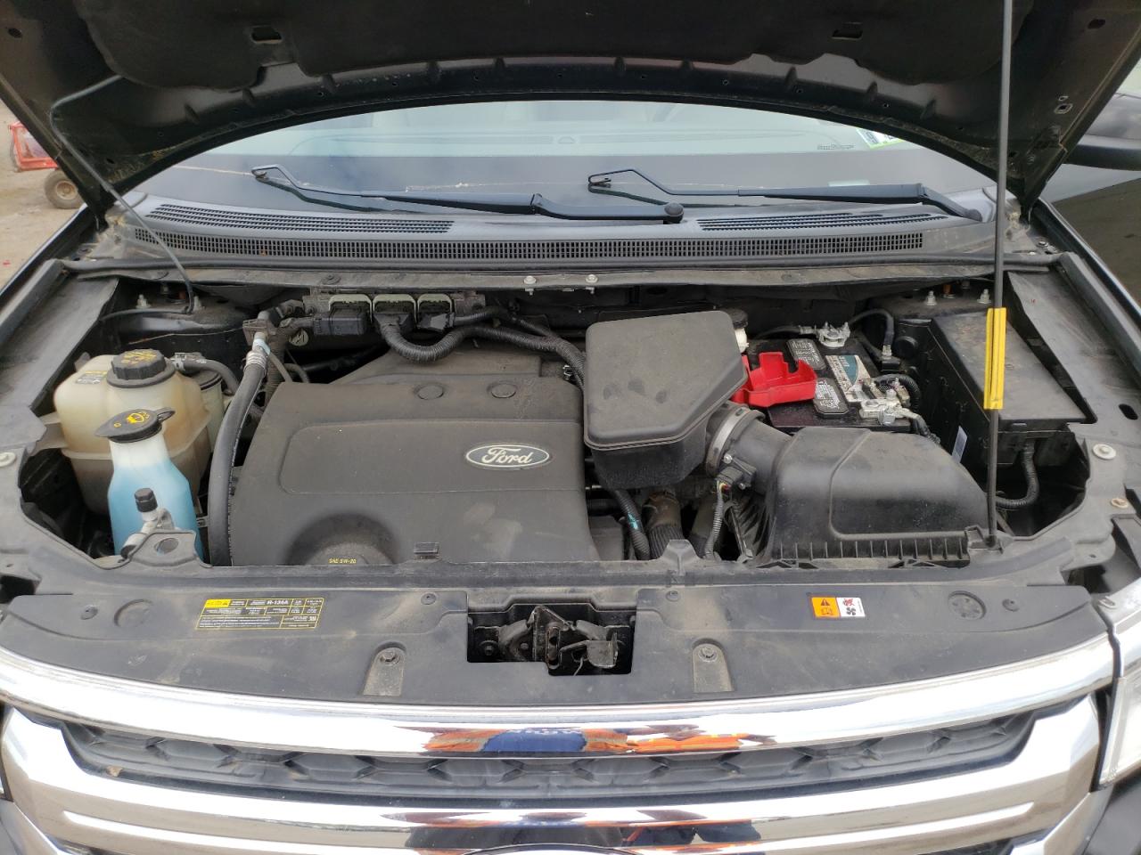 Photo 7 from auction – 2013 FORD EDGE SEL with VIN 2FMDK4JC4DBA88546