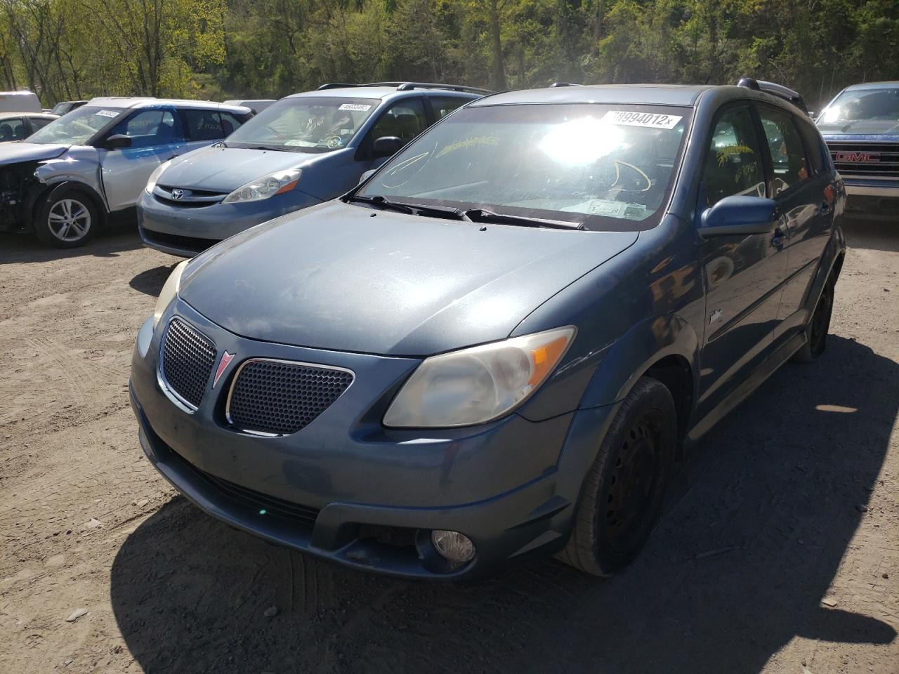 Photo 2 from auction – 2007 PONTIAC VIBE with VIN 5Y2SL65827Z438803