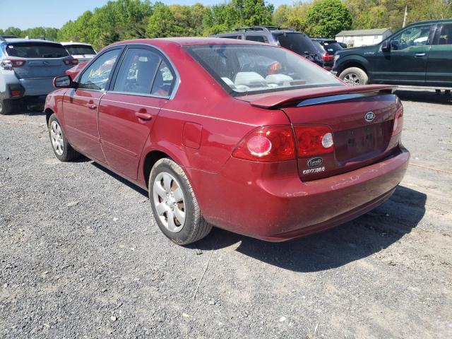 Photo 3 from auction – 2008 KIA OPTIMA LX with VIN KNAGE123285223200
