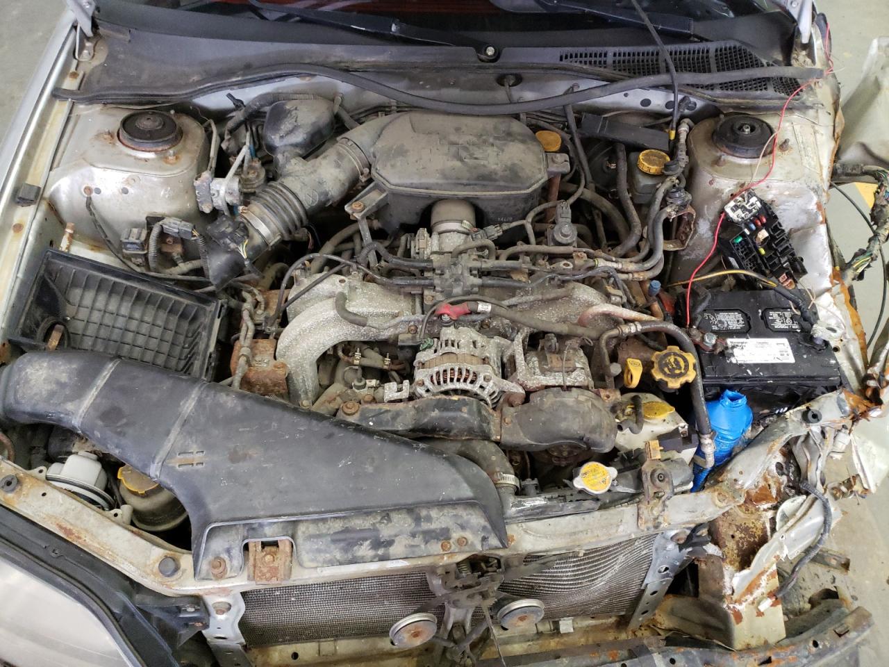 Photo 7 from auction – 2004 SUBARU LEGACY OUT with VIN 4S3BH675846642281