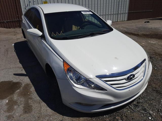 HYUNDAI SONATA GLS 2013 with VIN 5NPEB4AC8DH762632 - Photo from auction