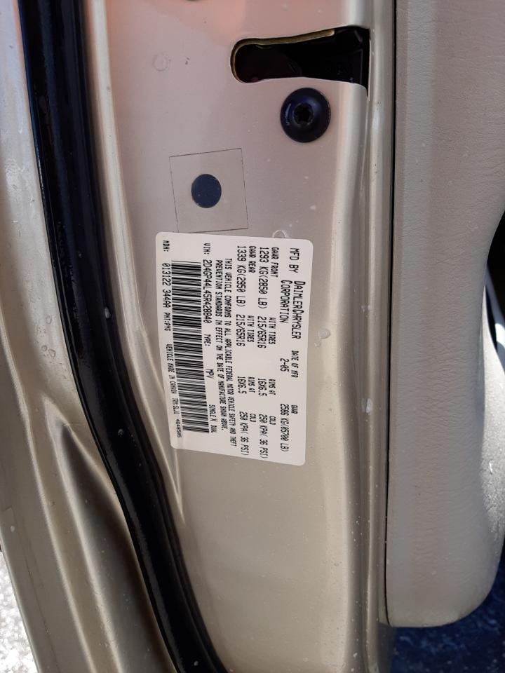 Photo 10 from auction – 2005 DODGE GRAND CARA with VIN 2D4GP44L45R428840