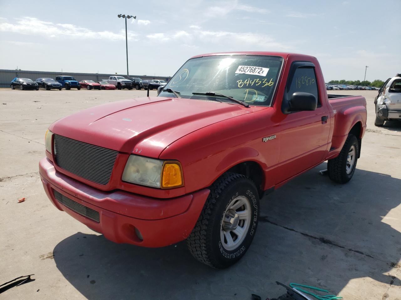 Photo 2 from auction – 2003 FORD RANGER with VIN 1FTYR10U93PB44336