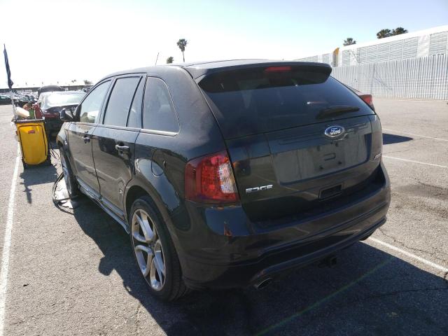 Photo 3 from auction – 2014 FORD EDGE SPORT with VIN 2FMDK3AK4EBA37938