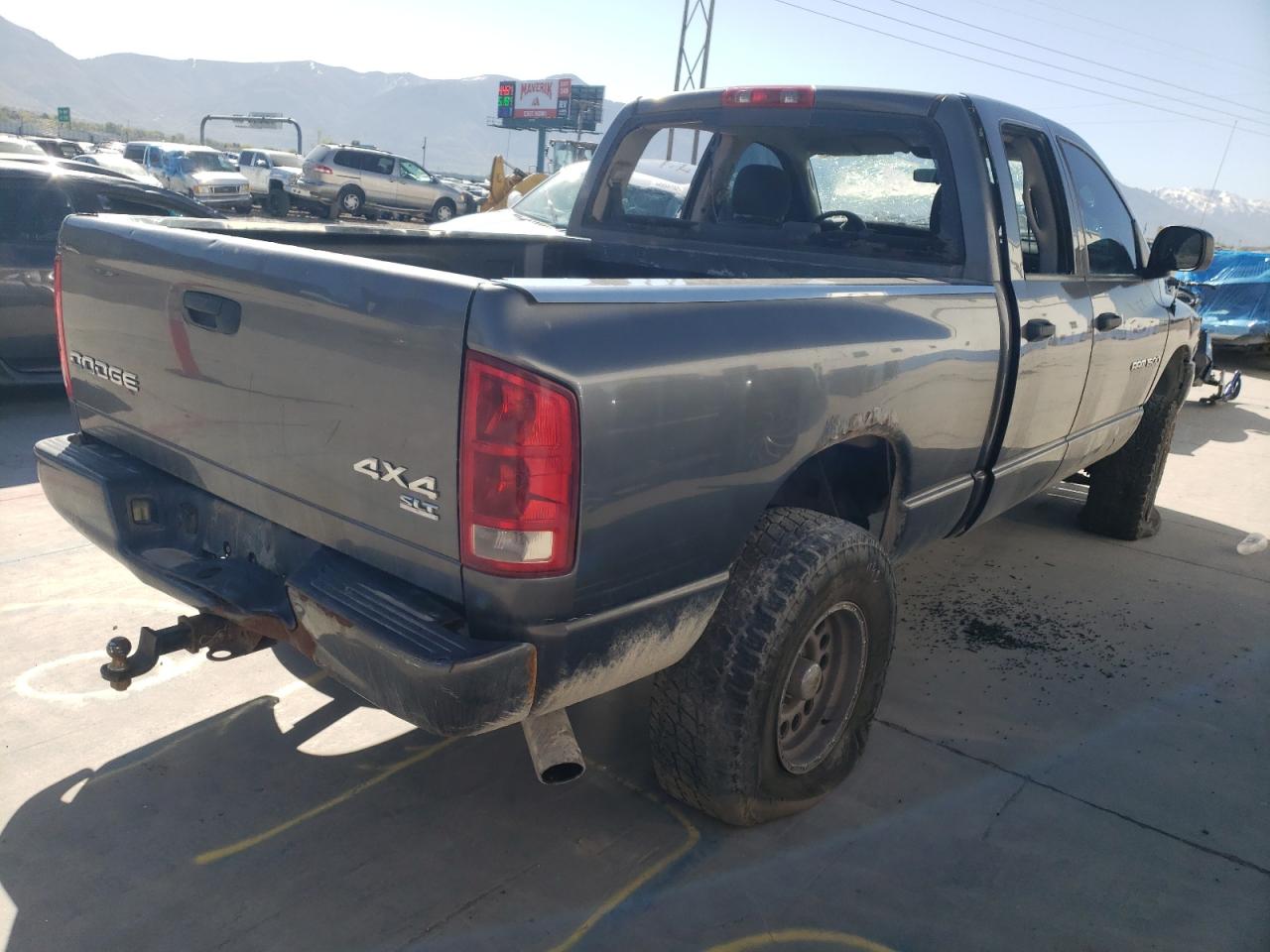Photo 4 from auction – 2003 DODGE RAM 1500 S with VIN 1D7HU18D53J664268