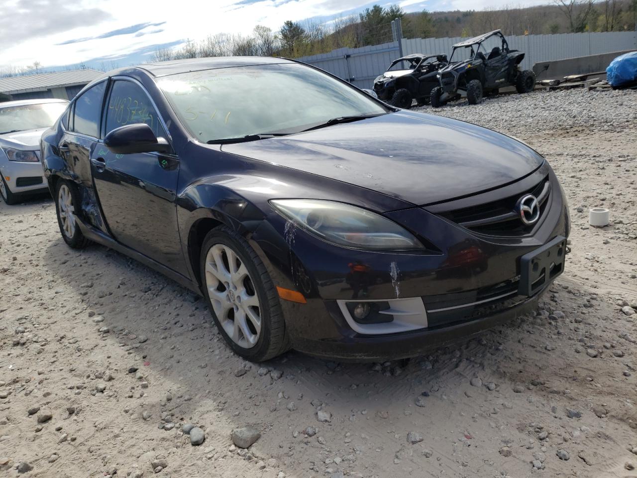 MAZDA 6 S 2009 with VIN 1YVHP82B295M06738 - Photo from auction