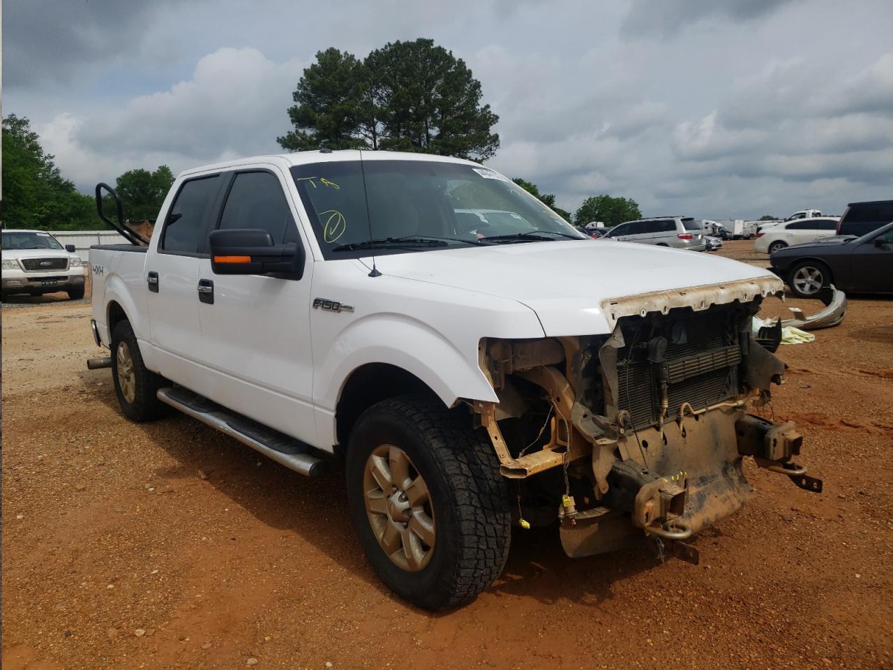FORD F150 SUPER 2014 with VIN 1FTFW1EF2EKG47362 - Photo from auction