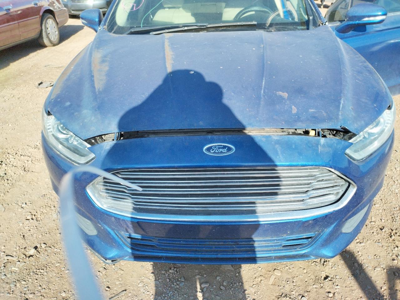 Photo 7 from auction – 2013 FORD FUSION SE with VIN 3FA6P0H72DR116867