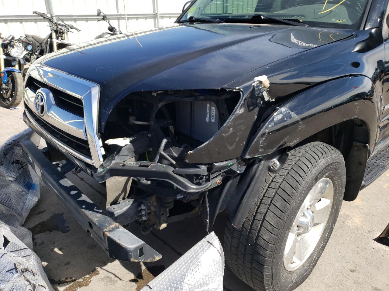 Photo 9 from auction – 2007 TOYOTA 4RUNNER SR with VIN JTEBU14R770123604