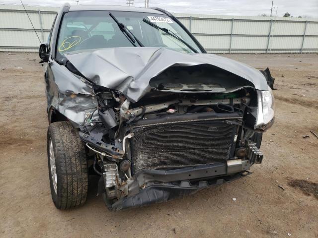 Photo 10 from auction – 2006 HONDA CR-V EX with VIN SHSRD78876U445434