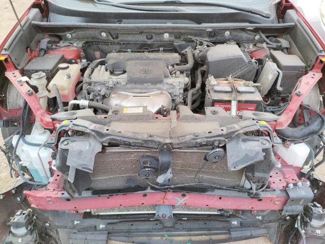 Photo 7 from auction – 2016 TOYOTA RAV4 XLE with VIN JTMRFREVXGJ066980