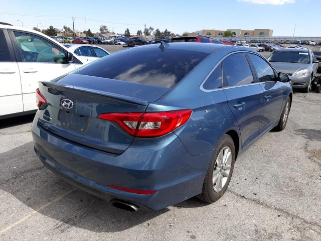 Photo 4 from auction – 2016 HYUNDAI SONATA SE with VIN 5NPE24AF3GH324213