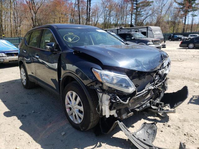 NISSAN ROGUE S 2015 with VIN 5N1AT2MVXFC764292 - Photo from auction