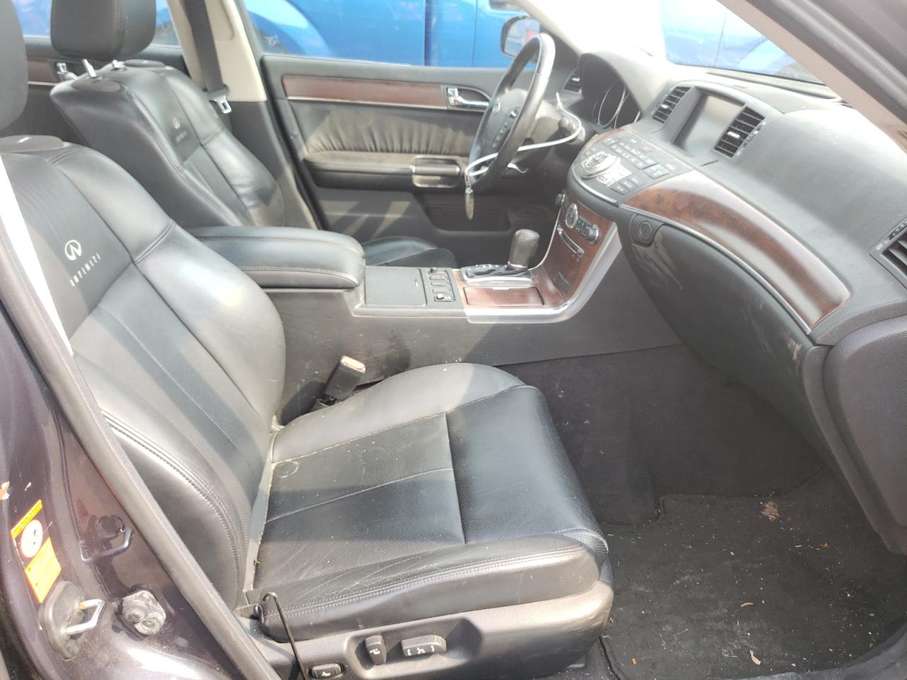 Photo 5 from auction – 2009 INFINITI M35 BASE with VIN JNKCY01F39M851349