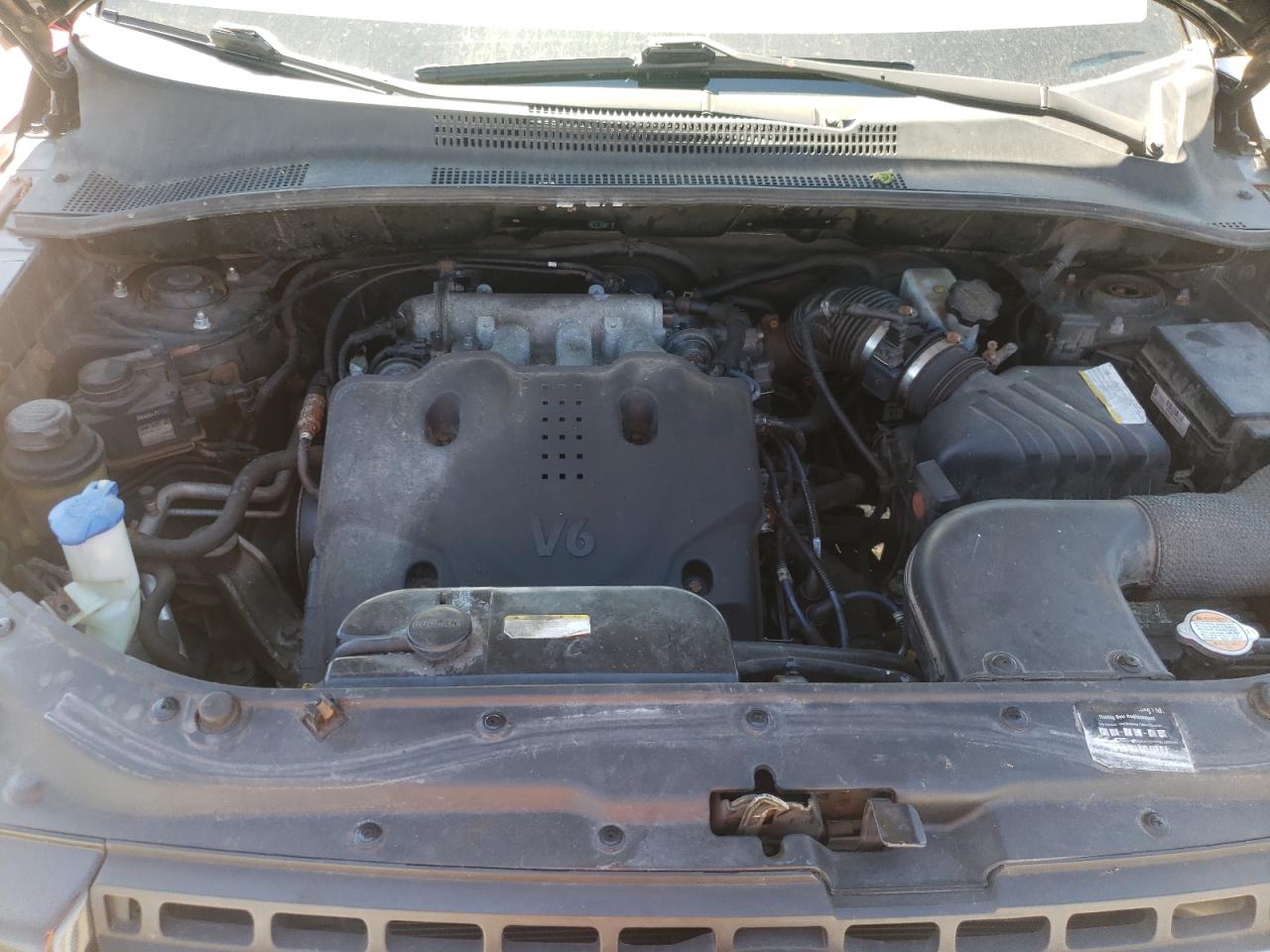 Photo 7 from auction – 2008 KIA SPORTAGE E with VIN KNDJE723587497801