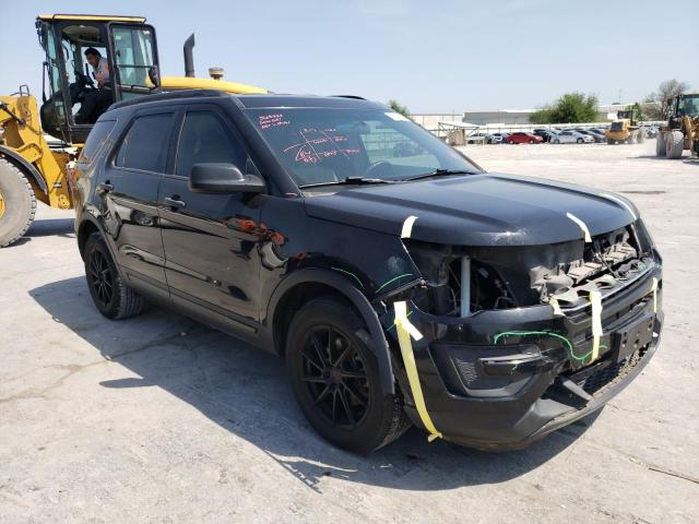 FORD EXPLORER 2016 with VIN 1FM5K7B89GGA25066 - Photo from auction
