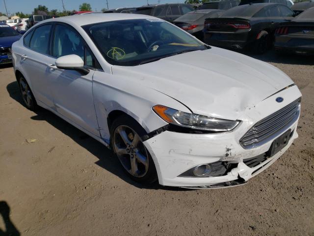 Photo 1 from auction – 2016 FORD FUSION S with VIN 3FA6P0G79GR384725