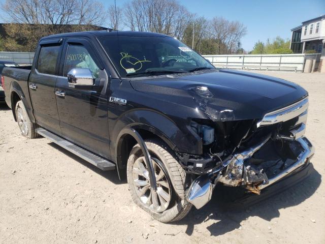 FORD F150 SUPER 2015 with VIN 1FTEW1EFXFFB50663 - Photo from auction